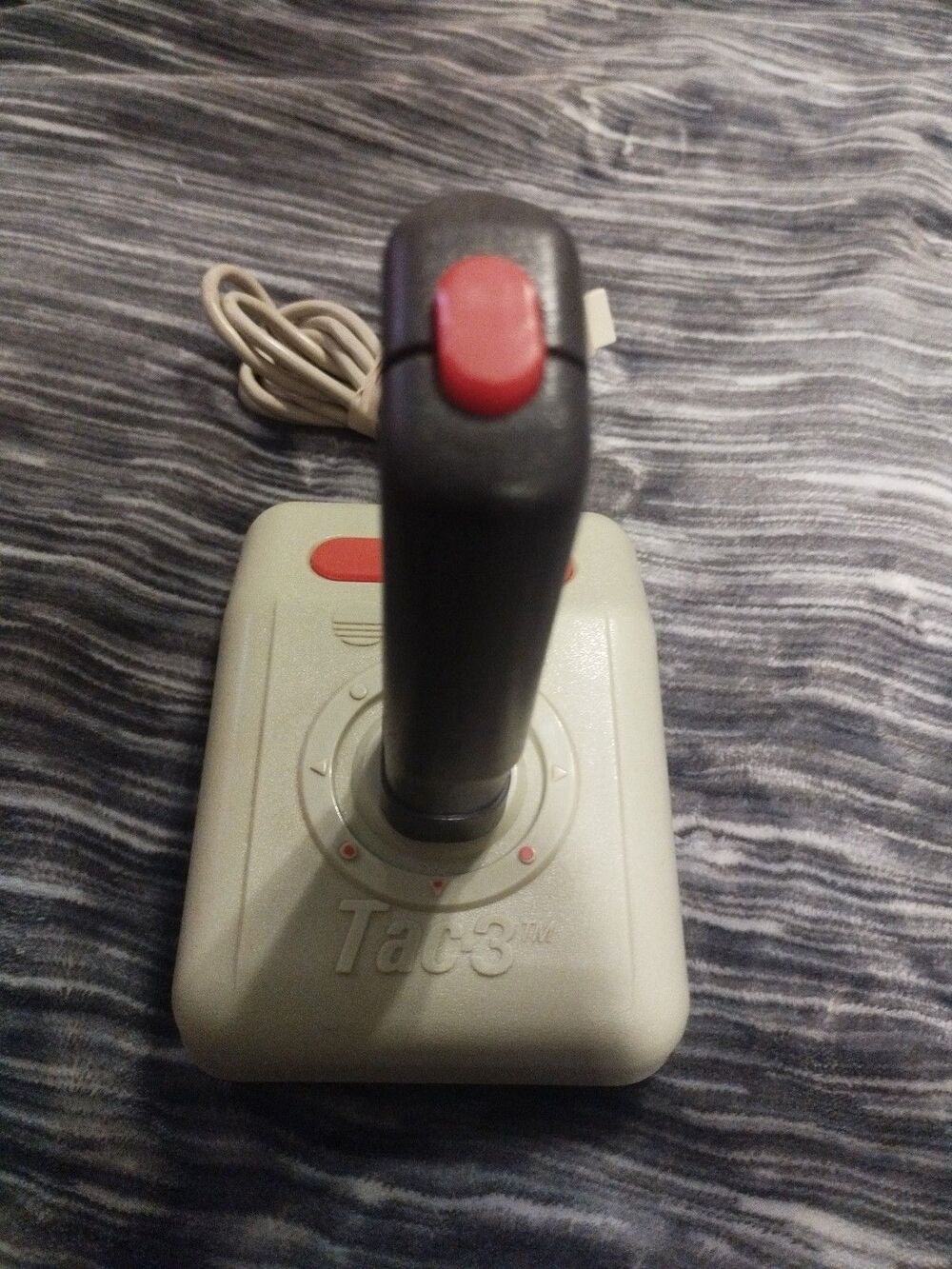 Vintage Suncom TAC-3 Joystick Controller  For Atari 2600/7800, Commodore 64